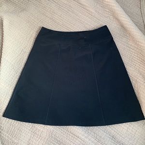 Lucy lucytech black skirt, size XS/TP. Like new condition